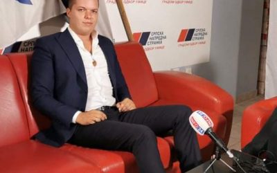 Đorđe Dabić za Akademsku bebu: Podsticaj nataliteta najvažniji je interes srpskog naroda u XXI veku, a u 2021. godini planiramo povećanje roditeljskog dodatka za prvo dete sa 100.000 dinara na 350.000 dinara